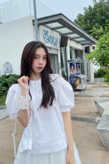 年轻妈妈遮肉上衣